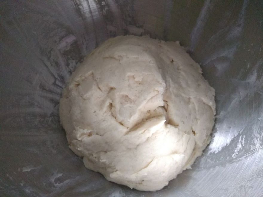 Bezlepkový jablečný koláč s drobenkou