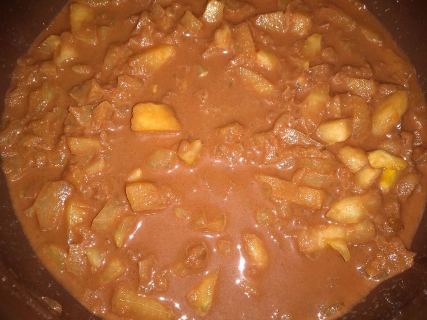 Gluten-free apple cake