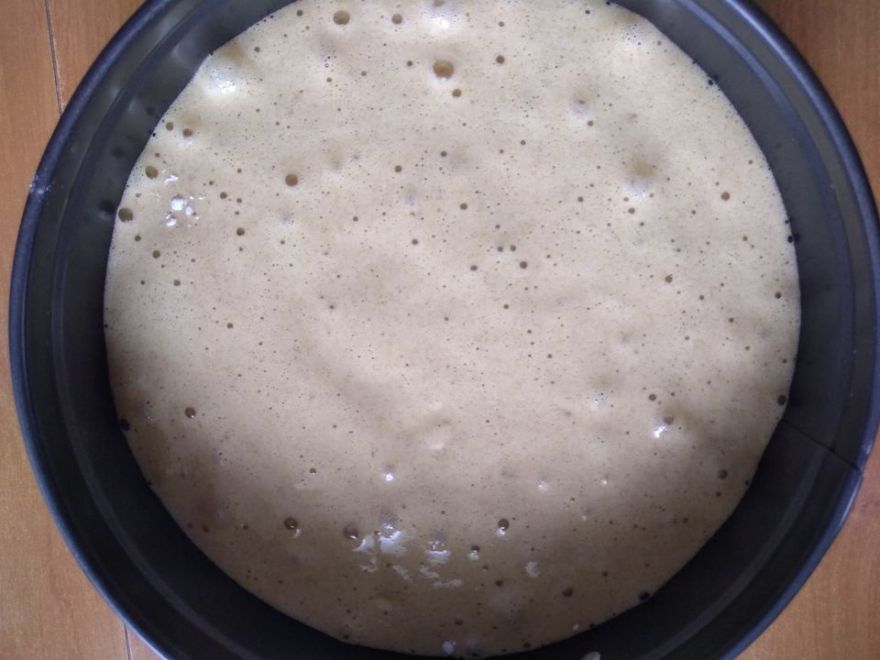 Gluten-free apple cake