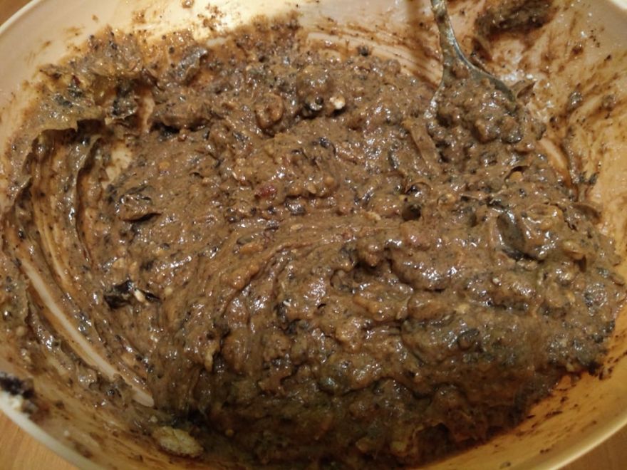 Bezlepkový brownies s arašídovým máslem