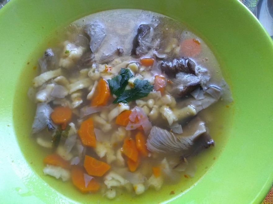 Bezlepková závarka do polievky s cirokovou múkou