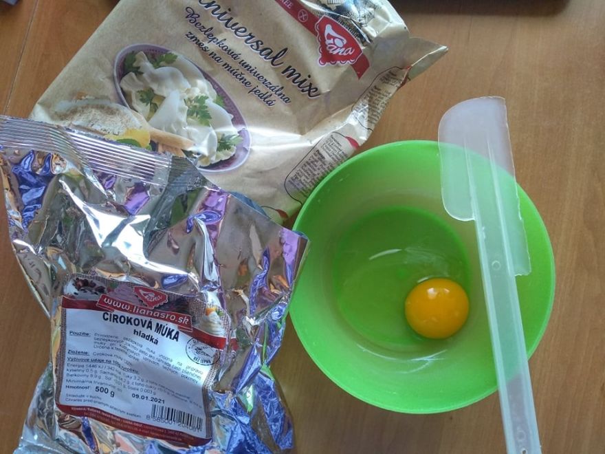 Bezlepková závarka do polievky s cirokovou múkou