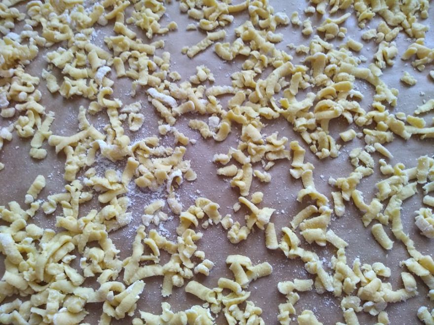 Bezlepková závarka do polievky s cirokovou múkou