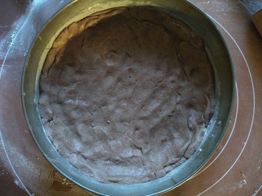 Bezlepkový dort s termixovou nádivkou