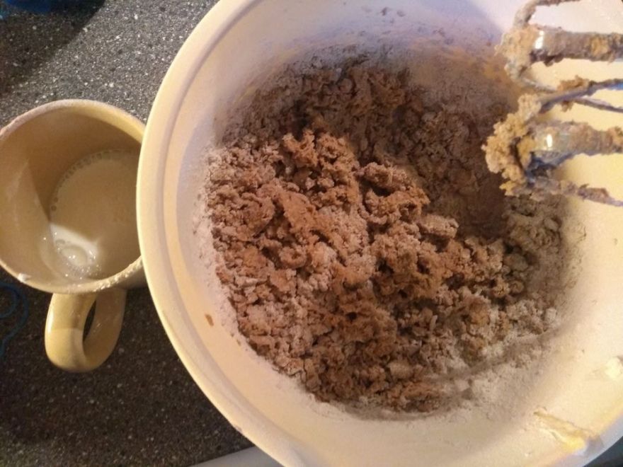 Bezlepkový dort s termixovou nádivkou