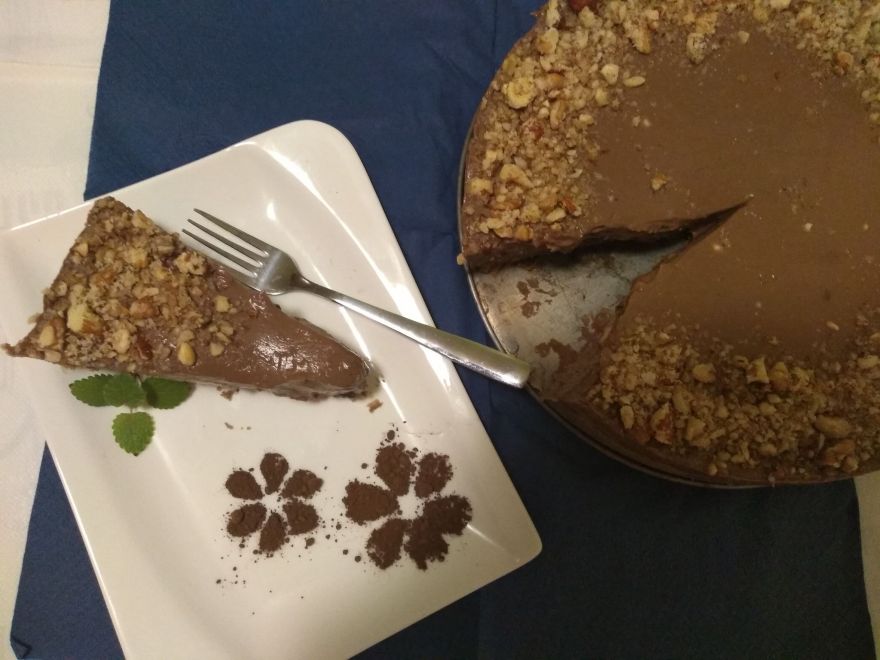 Bezlepkový dort s termixovou nádivkou