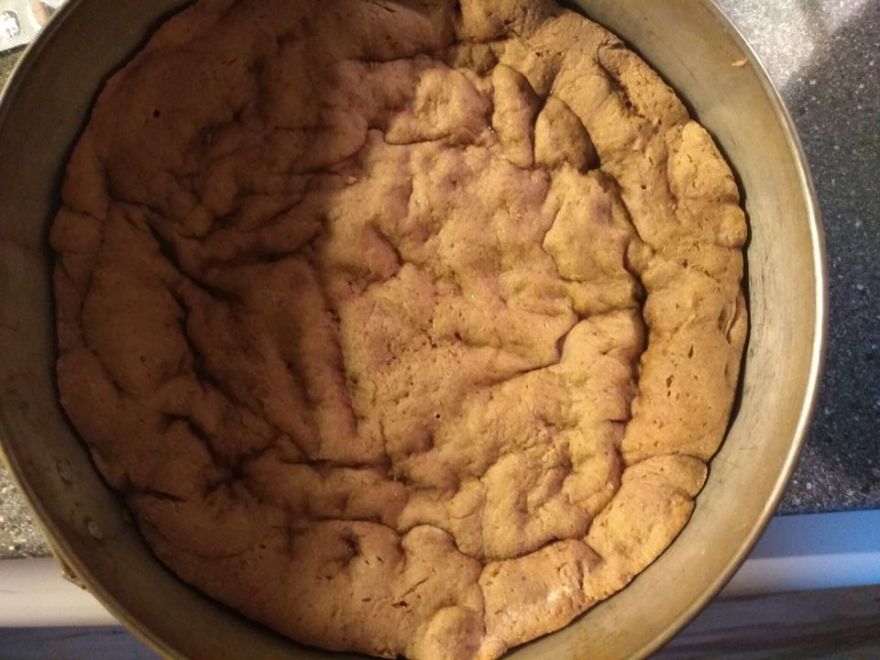 Bezlepkový dort s termixovou nádivkou