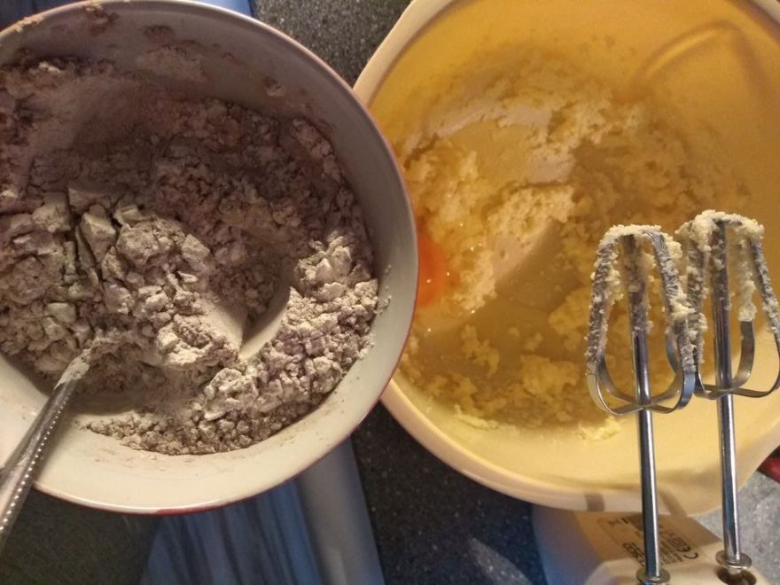 Bezlepkový dort s termixovou nádivkou