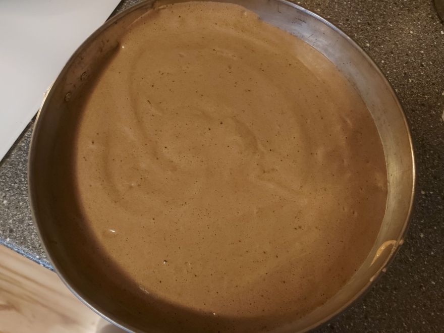 Bezlepková zamatová torta