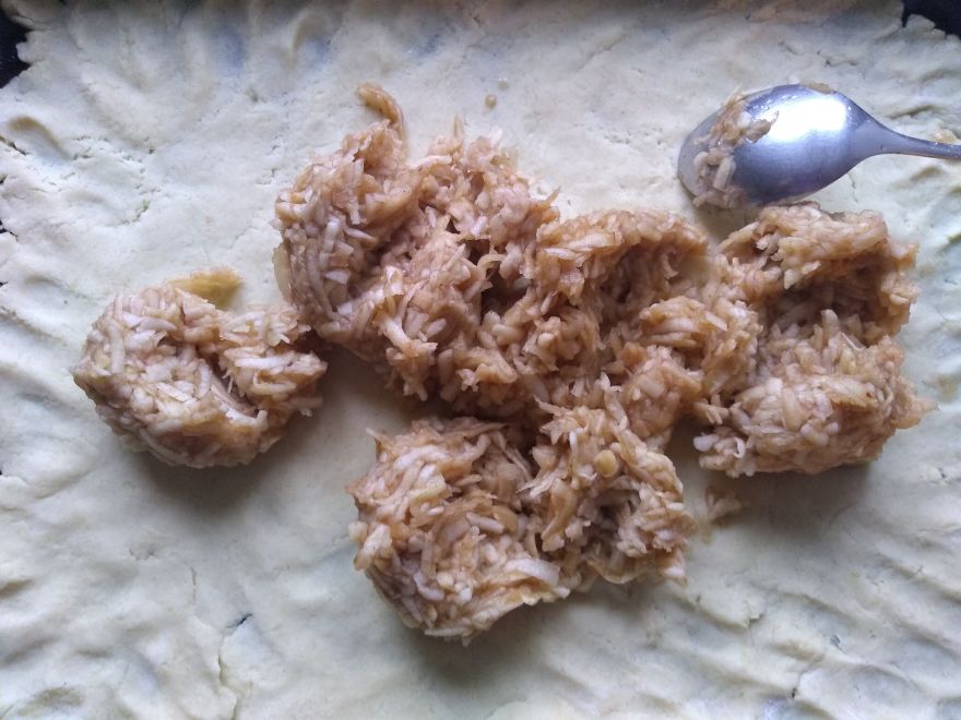 Bezlepkový jablkový koláč ako od starej mamy