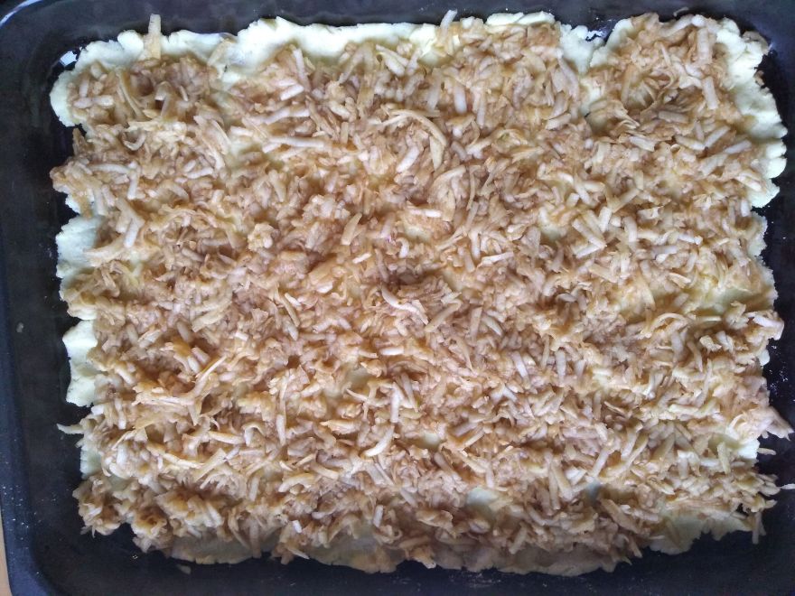 Bezlepkový jablkový koláč ako od starej mamy