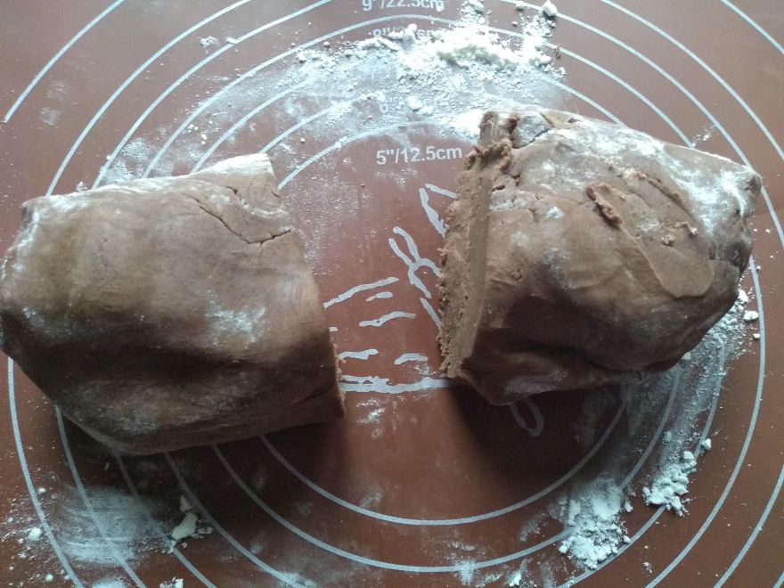 Bezlepkové skořicové sušenky