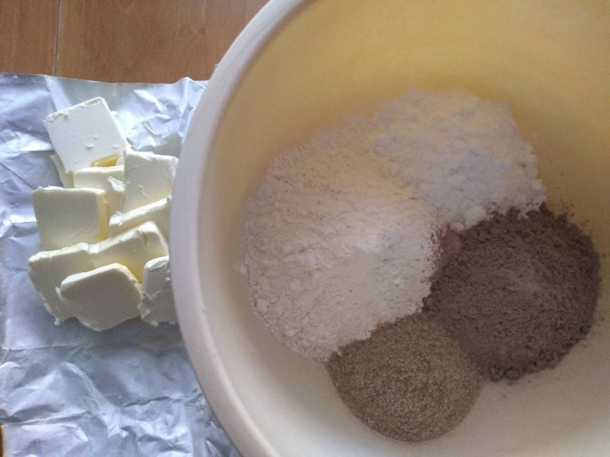 Bezlepkové skořicové sušenky