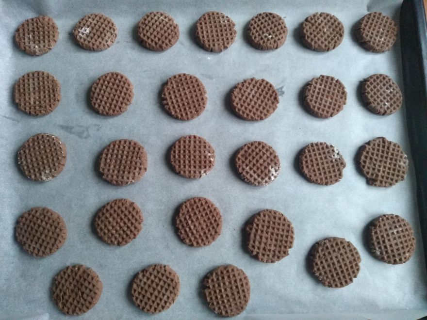 Bezlepkové skořicové sušenky