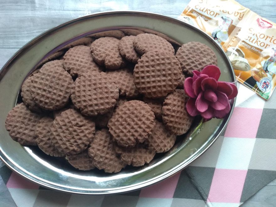 Bezlepkové skořicové sušenky