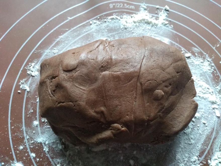 Bezlepkové skořicové sušenky