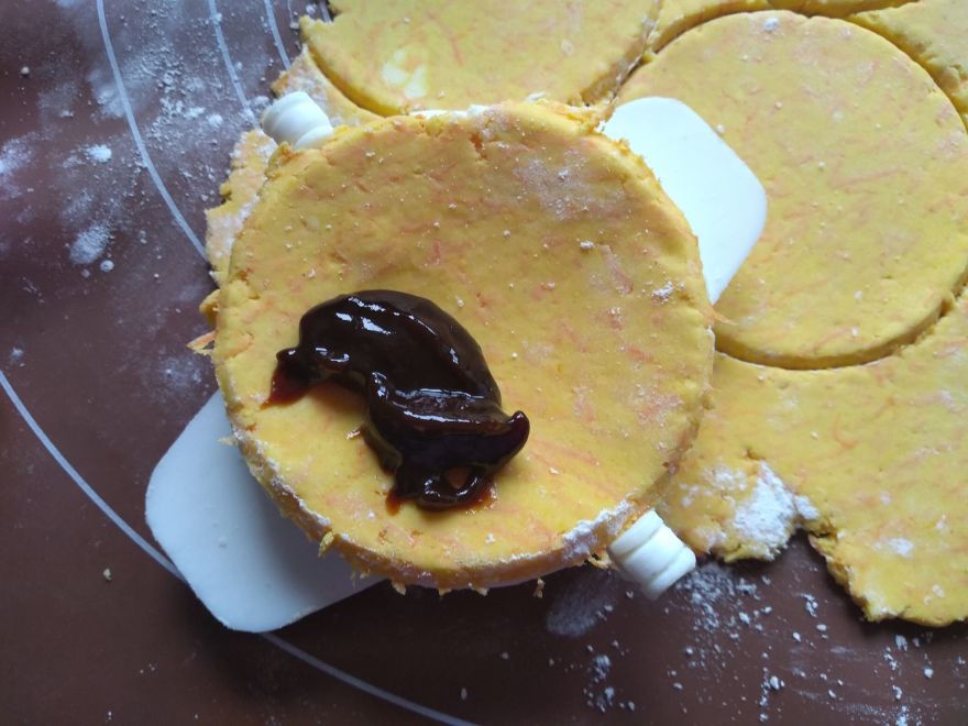 Mrkvové taštičky bez lepku, mléka a vajec