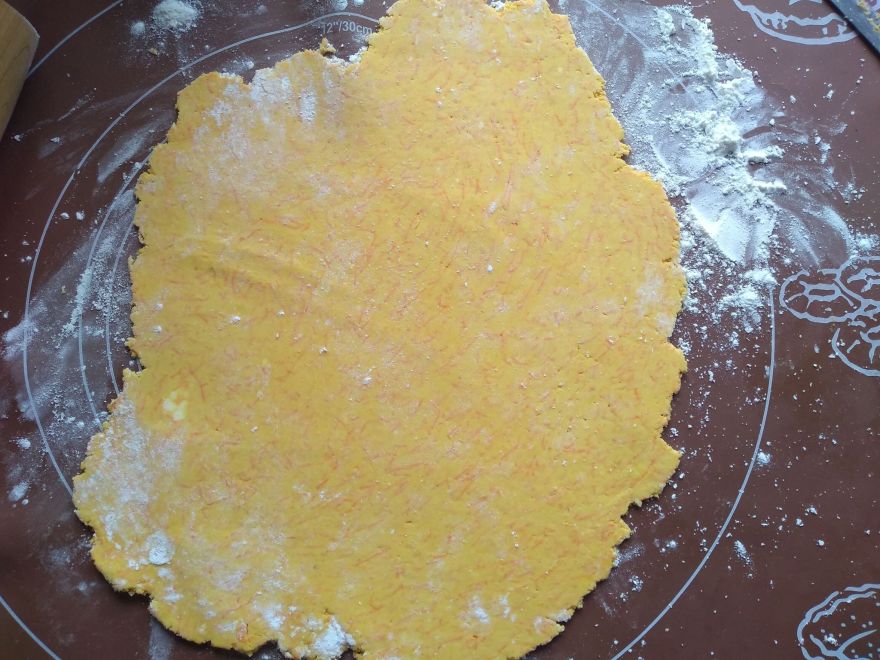 Mrkvové taštičky bez lepku, mléka a vajec