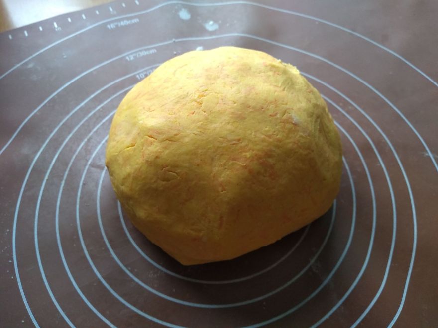 Mrkvové taštičky bez lepku, mléka a vajec