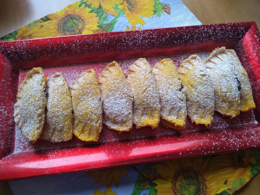 Mrkvové taštičky bez lepku, mléka a vajec