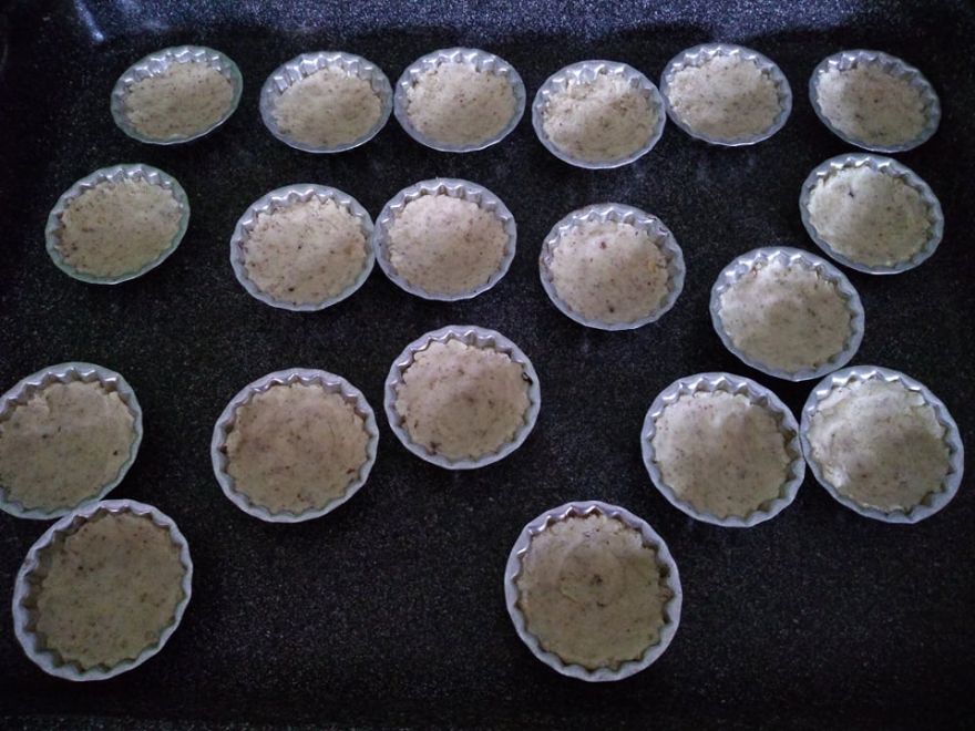 Bezlepkové fúkané orechové pečivo bez lepku a mlieka