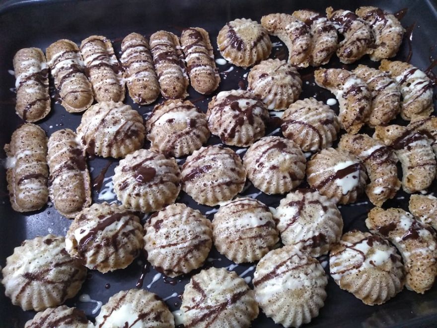 Bezlepkové fúkané orechové pečivo bez lepku a mlieka