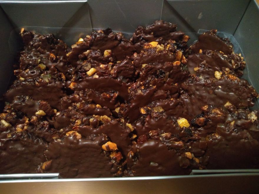 Bezlepkové kakaovo-skořicové marokánky