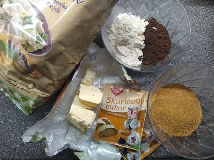 Bezlepkové kakaovo-skořicové marokánky