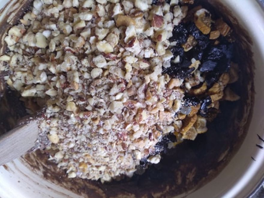 Bezlepkové kakaovo-skořicové marokánky