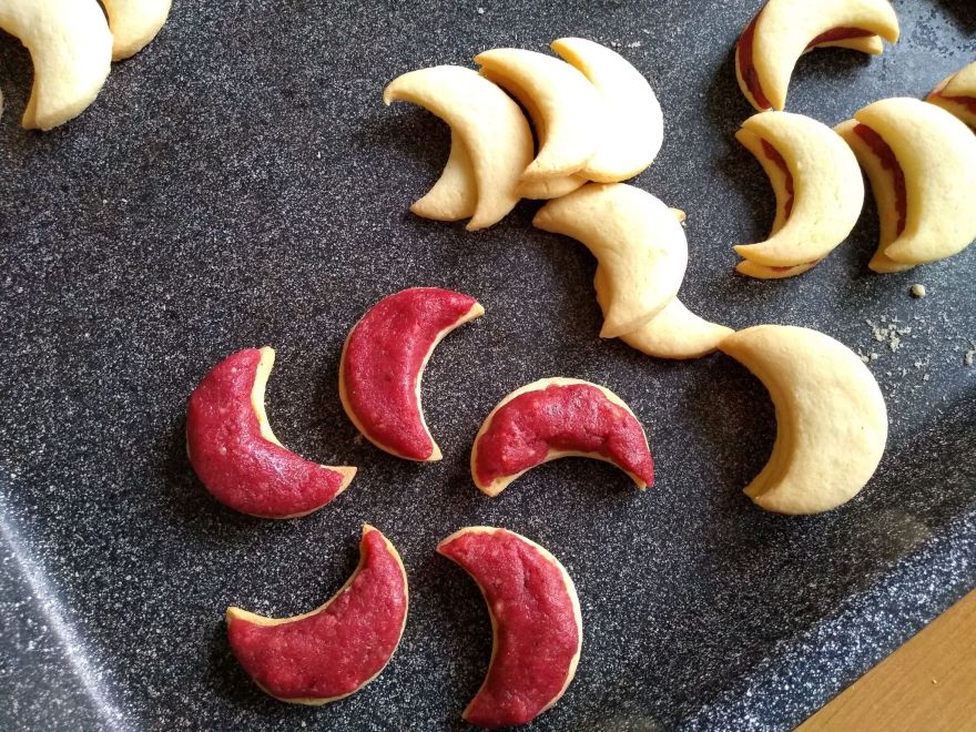 Glutenfreie Punschbrötchen