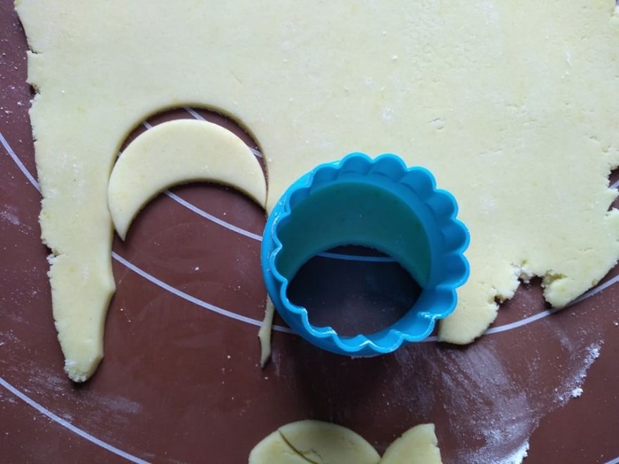 Glutenfreie Punschbrötchen