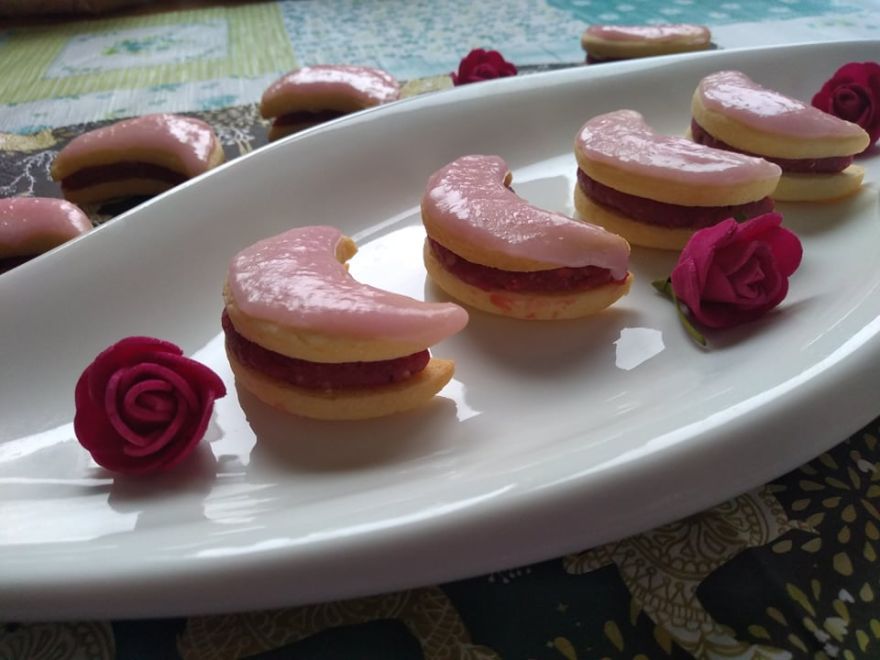 Glutenfreie Punschbrötchen