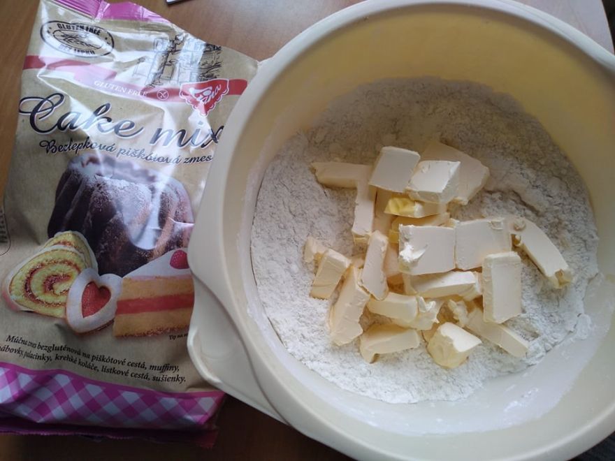 Bezglutenowe ciasta Išel