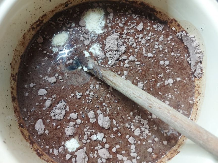 Domácí čokoládový likér