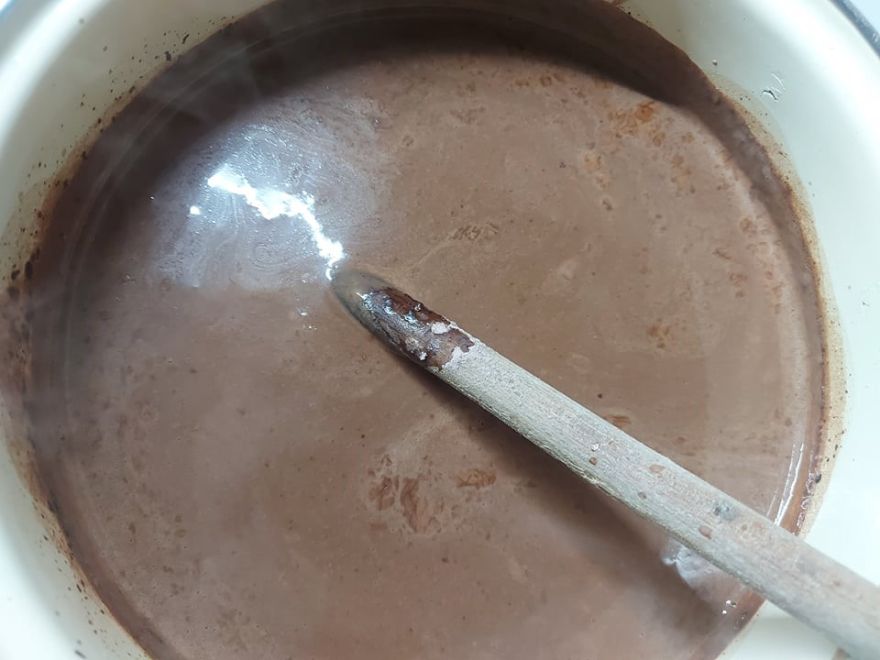 Domácí čokoládový likér