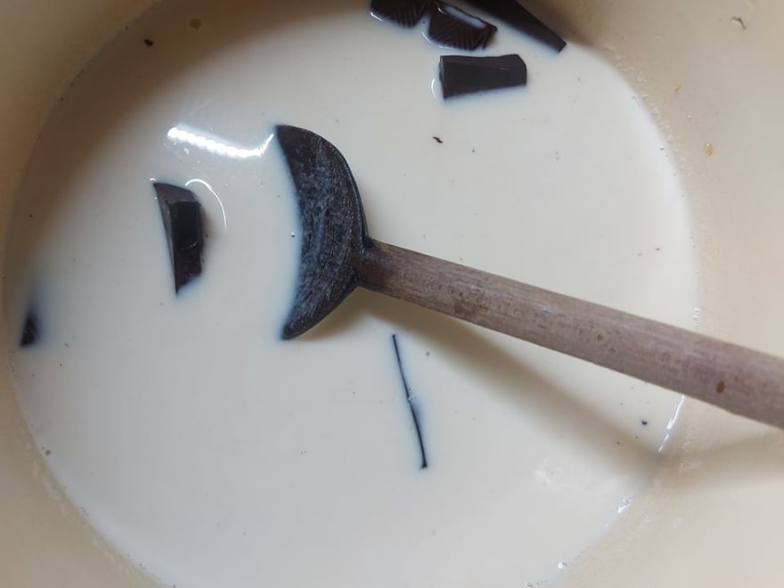 Domácí čokoládový likér