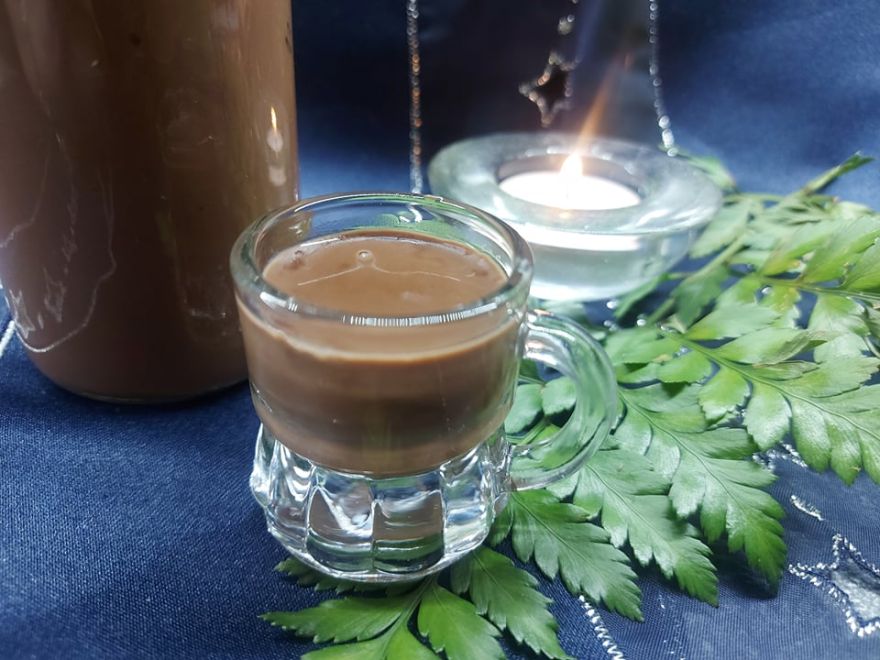 Domácí čokoládový likér