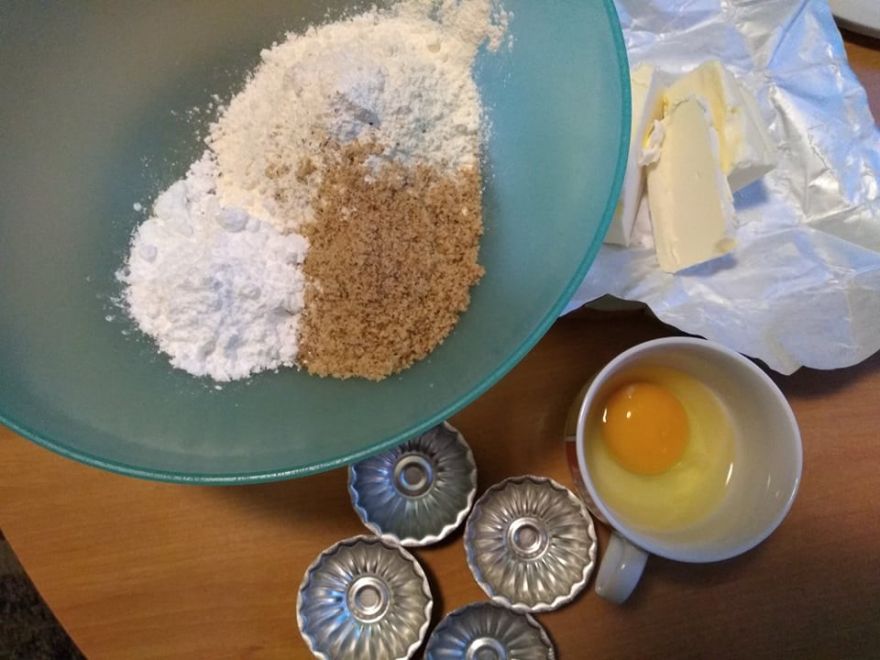 Bezlepkové košíčky