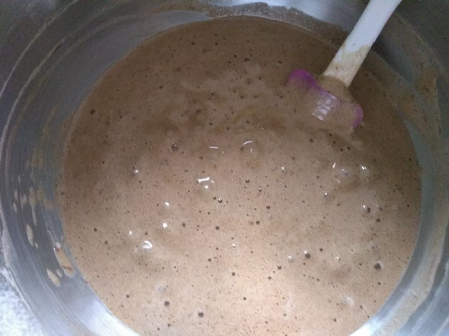 Bezlepkový perníkový zákusek