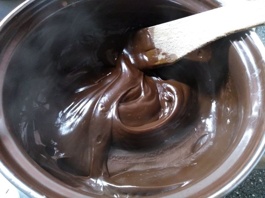 Bezlepková kávová roláda