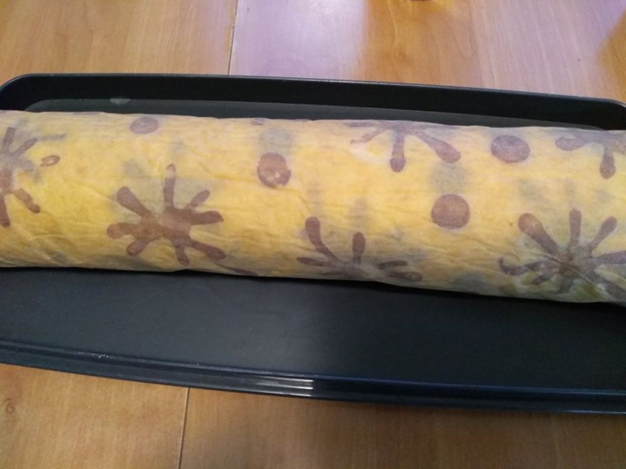 Bezlepková kávová roláda