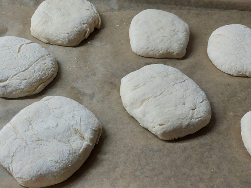 Bezlepkové gazdovské žemličky