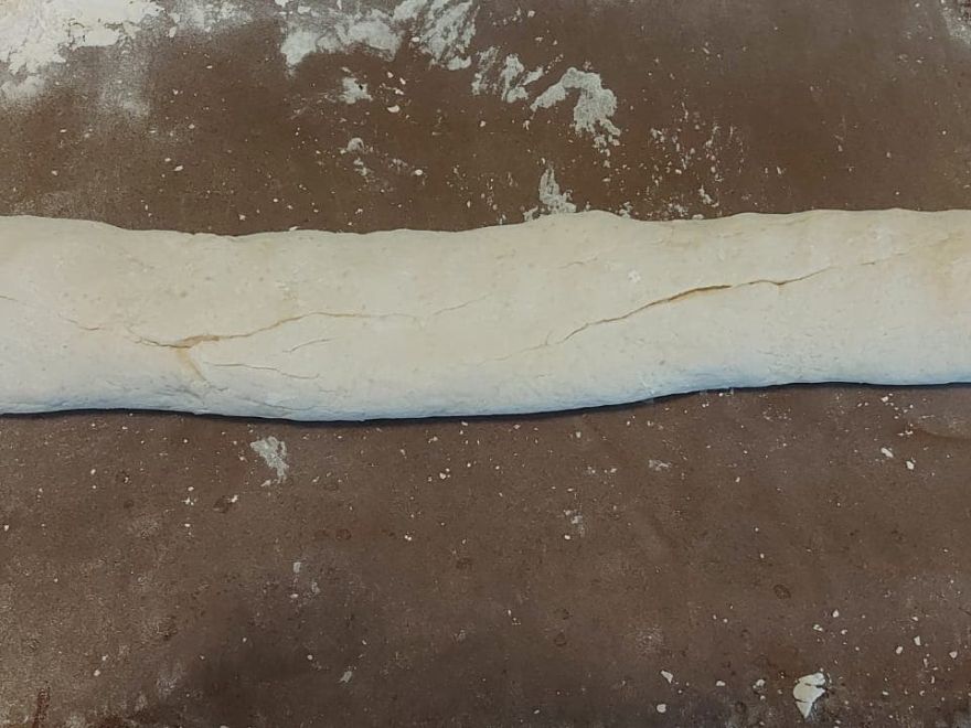 Bezlepkové gazdovské žemličky