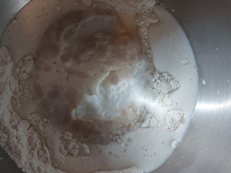 Bezlepkové gazdovské žemličky