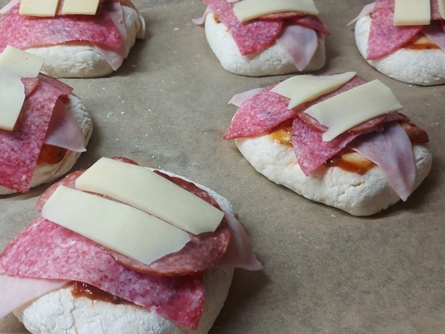 Bezlepkové gazdovské žemličky