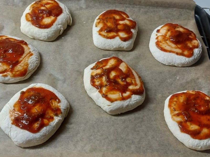 Bezlepkové gazdovské žemličky