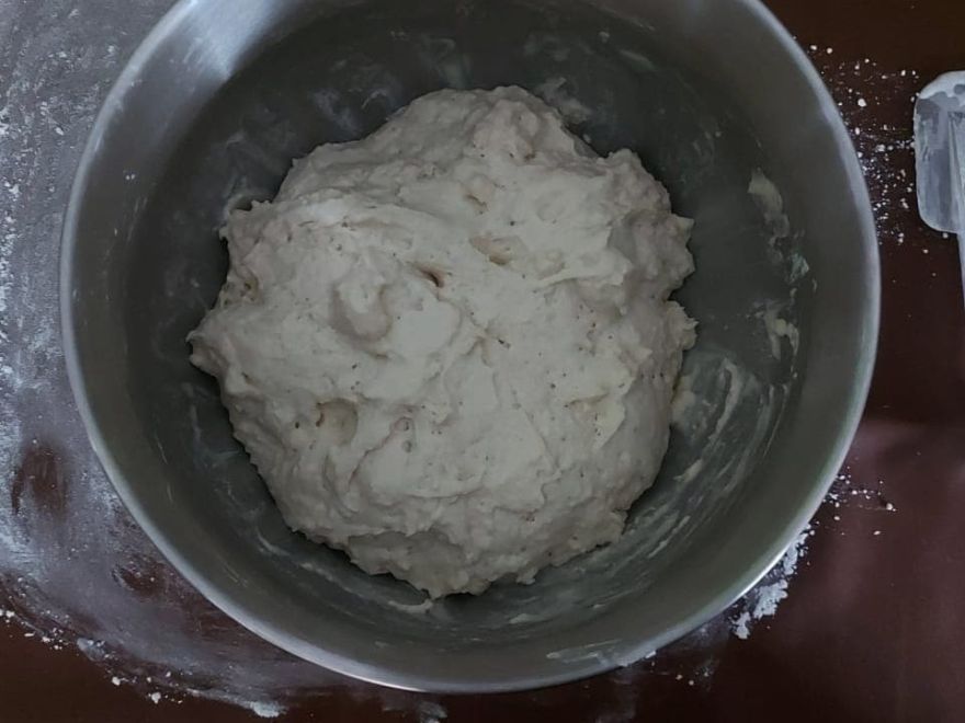 Bezlepkové gazdovské žemličky