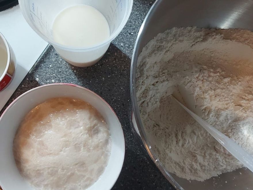 Bezlepkové gazdovské žemličky