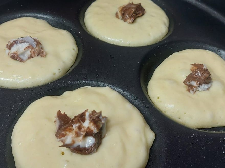 Bezlepkové plnené lievance