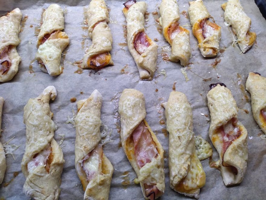 Bezlepkové slaninové tyčinky